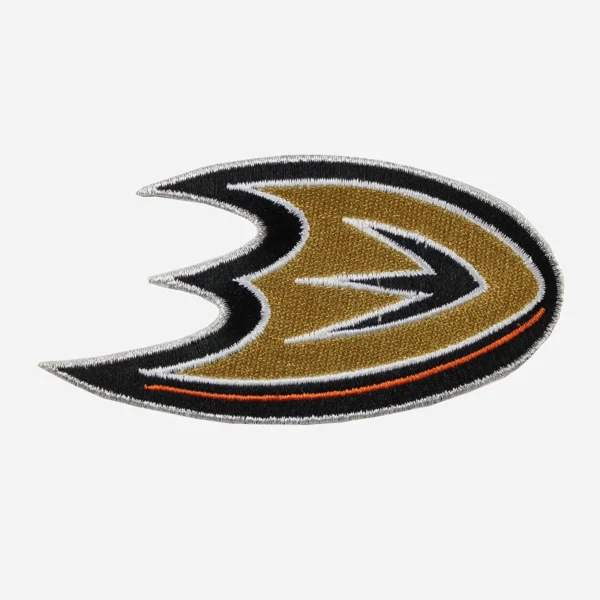 Anaheim Ducks Secondary Team Logo Embroidery Patch