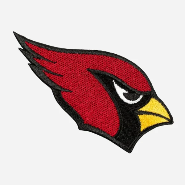 Arizona Cardinals Red Embroidery Patch