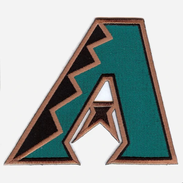 Arizona Diamondbacks Aqua Embroidery patch