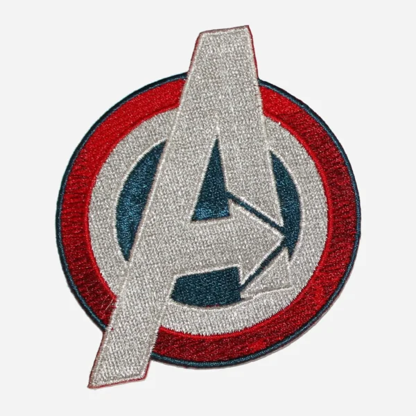 Avengers 2 Movie Captain America Logo Embroidery Patch