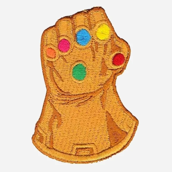 Avengers Avengers Infinity War Thanos Gauntlet Logo Embroidery Patch