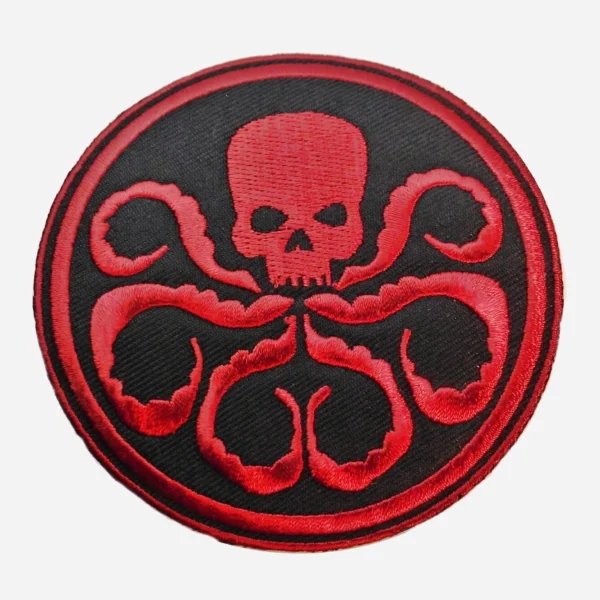 Avengers Captain America Hydra Logo Embroidery Patch