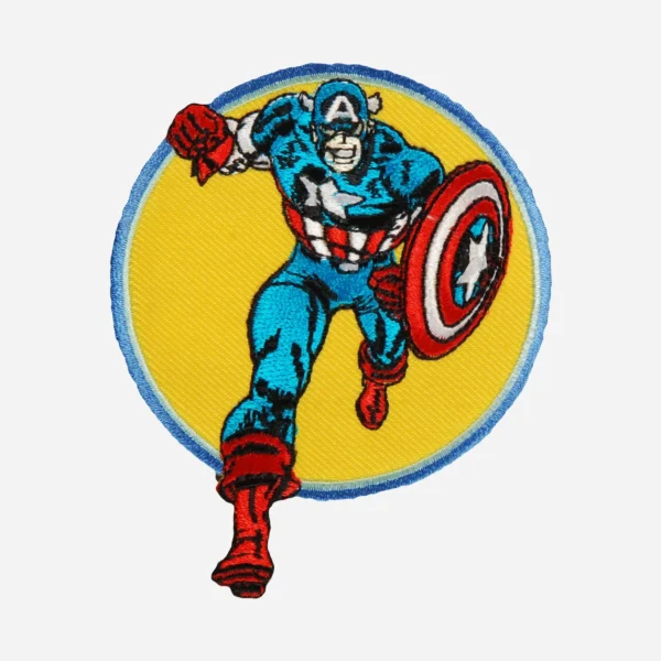 Avengers Captain America Rescue Logo Embroidery Patch