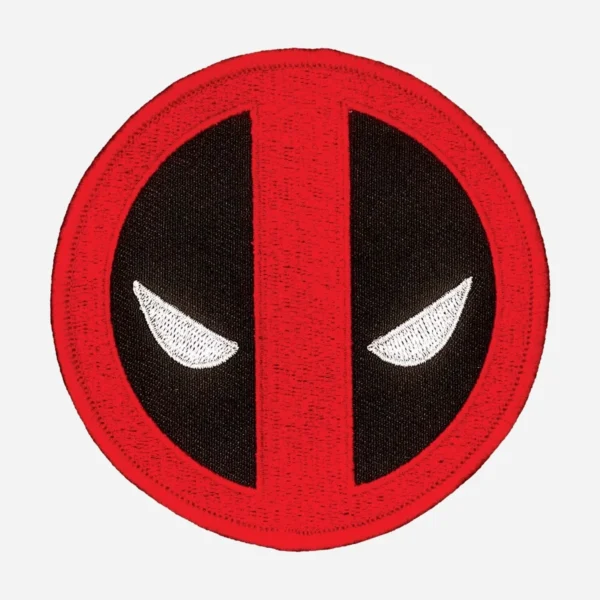 Avengers Marvel Deadpool Logo Embroidery Patch