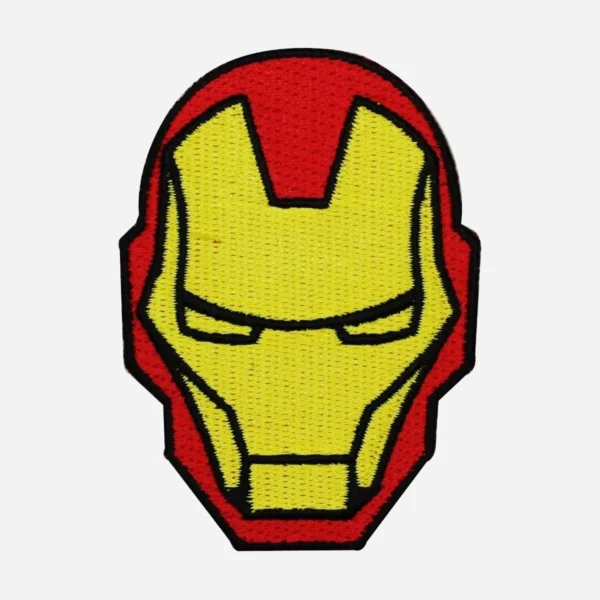 Avengers Marvel Iron Man Helmet Logo Embroidery Patch