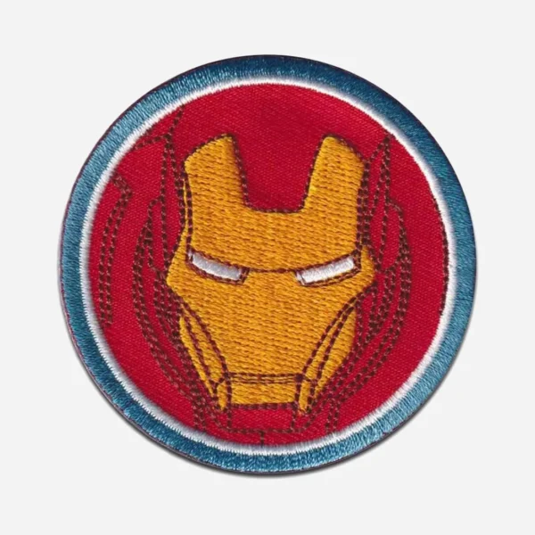 Avengers Marvel Iron Man Logo Embroidery Patch