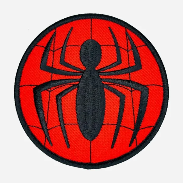 Avengers Marvel Spiderman Logo Embroidery Patch