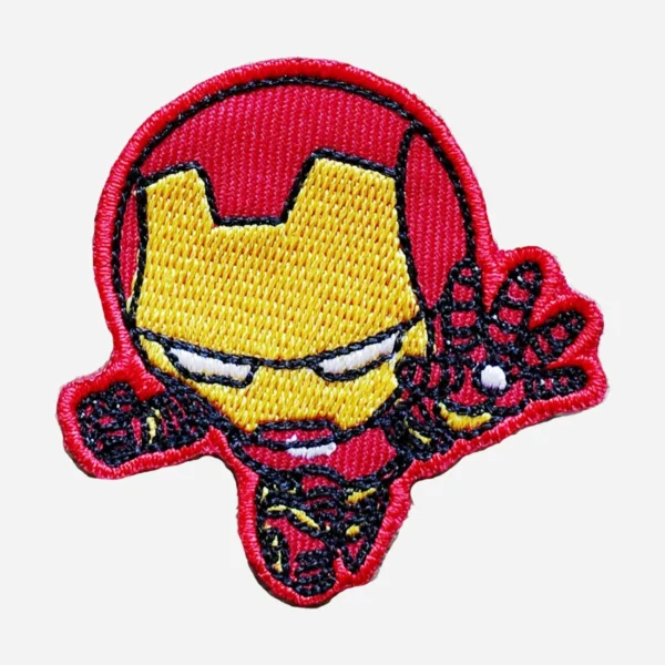 Avengers Marvel Superhero Heat Logo Embroidery Patch