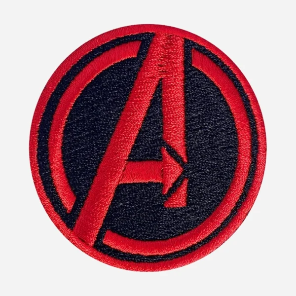 Avengers Superhero Marvel Logo Embroidery Patch