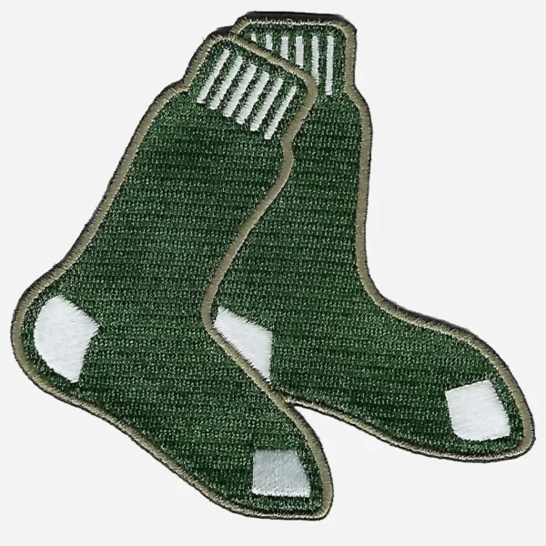 Boston Red Sox 2018 Green Embroidery patch