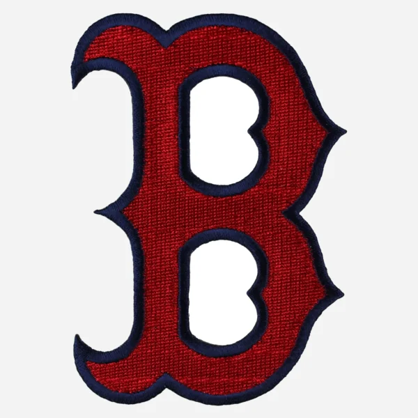 Boston Red Sox B Logo Embroidery patch