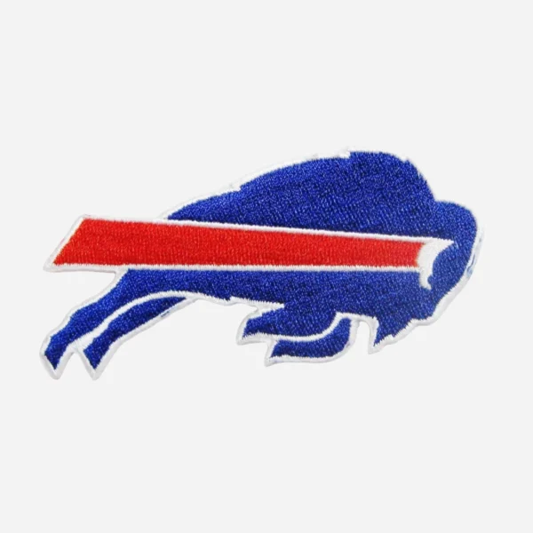 Buffalo Bills Blue Embroidery Patch