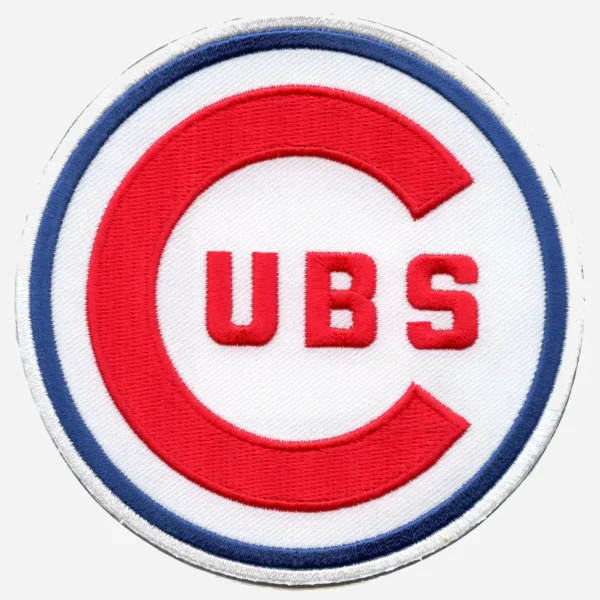 Chicago Cubs 1957-1958 White/Red Embroidery patch