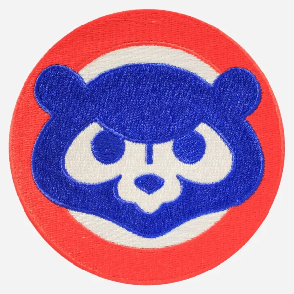 Chicago Cubs 1984 Orange/Blue Embroidery patch