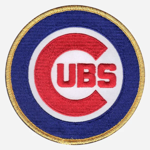 Chicago Cubs 2016 World Series Champions Embroidery patch