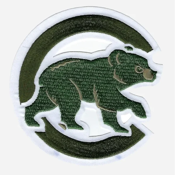 Chicago Cubs 2018 White/Green Embroidery patch