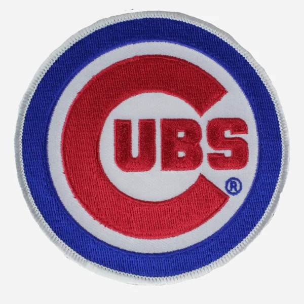 Chicago Cubs Team Logo Embroidery patch