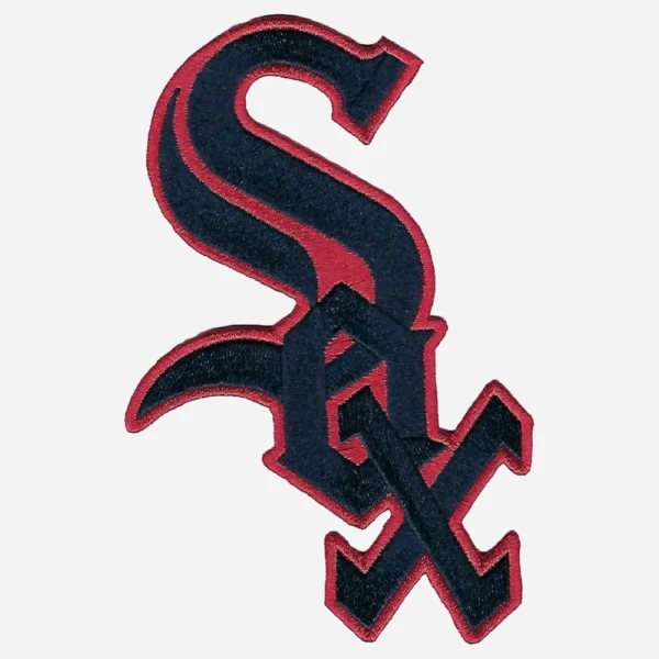 Chicago White Sox 2018 Stars & Stripes Navy/Red Embroidery Patch