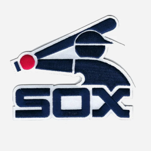 Chicago White Sox Batterman Navy Embroidery Patch