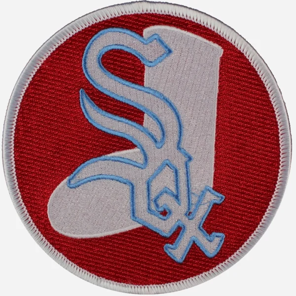 Chicago White Sox Primary Alternate Red Embroidery Patch