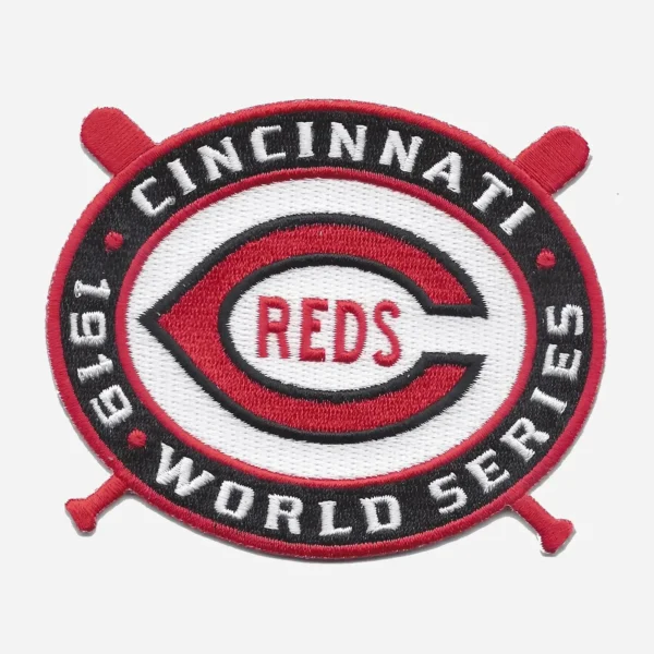 Cincinnati Reds 1919 World Series Embroidery patch