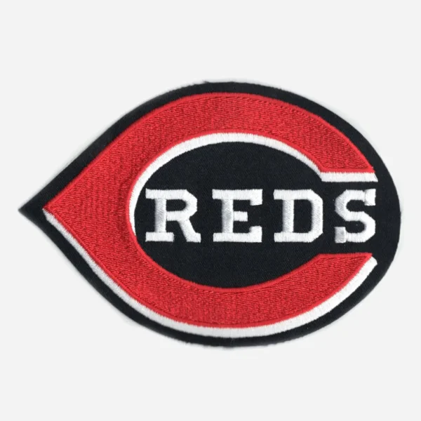 Cincinnati Reds 1961- 1966 Red/Black Embroidery patch