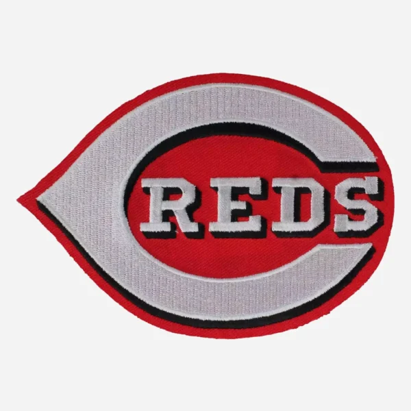 Cincinnati Reds C Team Logo Red/White Embroidery patch