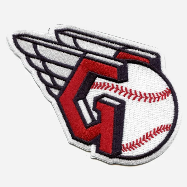 Cleveland Guardians 2021 Red/White Embroidery Patch