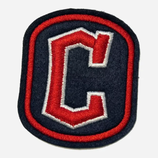 Cleveland Guardians 3D Puffy Navy Embroidery Patch