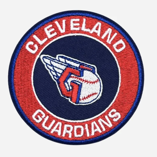 Cleveland Guardians Chief Wahoo Red Embroidery Patch