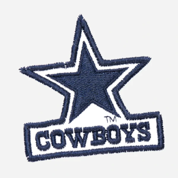 Dallas Cowboys Vintage Star Navy Embroidery Patch