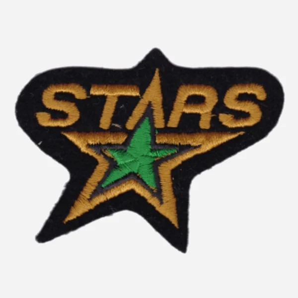 Dallas Stars 1991-93 Orange Embroidery Patch