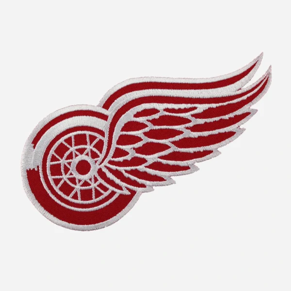 Detroit Red Wings Team Logo Embroidery Patch