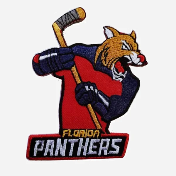 Florida Panthers Hockey Logo Embroidery Patch