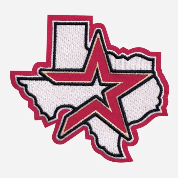 Houston Astros 2012 Pink Embroidery Patch