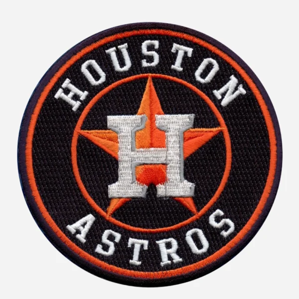 Houston Astros Navy Embroidery Patch