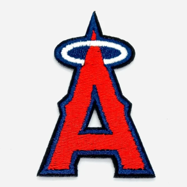 Los Angeles Angels Anaheim 'A' Red Embroidery Patch