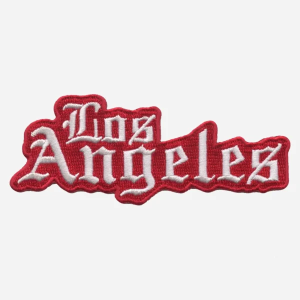 Los Angeles Angels Old English Red Embroidery Patch