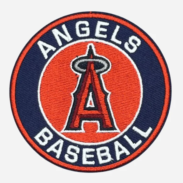 Los Angeles Angels Vintage Navy Embroidery Patch