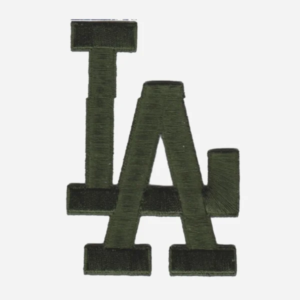 Los Angeles Dodgers L.A 2018 Green Embroidery Patch