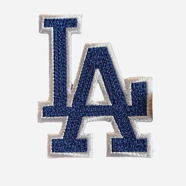 Los Angeles Dodgers L.A Blue/White Embroidery Patch