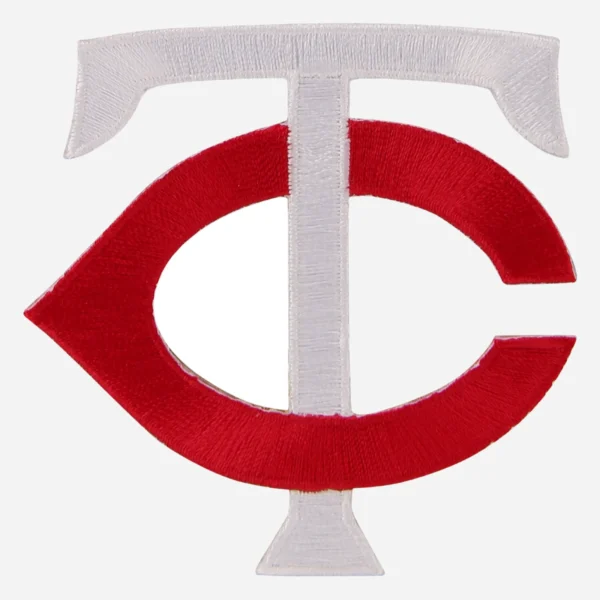 Minnesota Twins Red Embroidery Patch