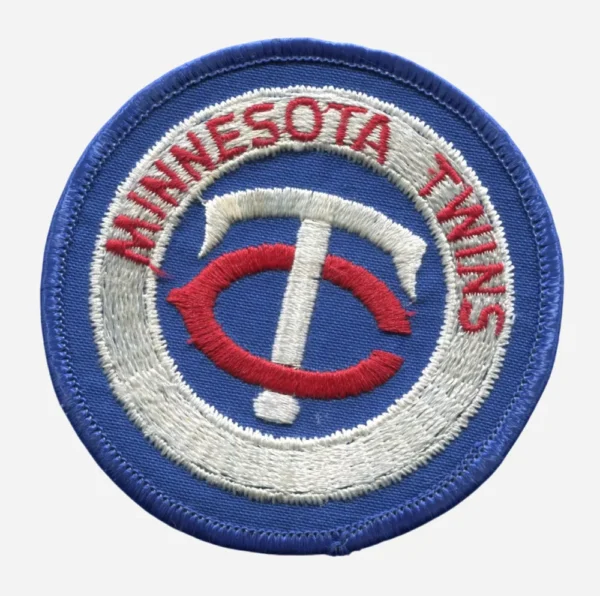 Minnesota Twins TC Round 3 Blue Embroidery Patch