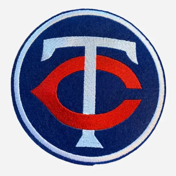 Minnesota Twins Vintage Blue Embroidery Patch