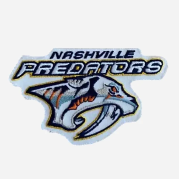 Nashville Predators Team Logo Embroidery Patch