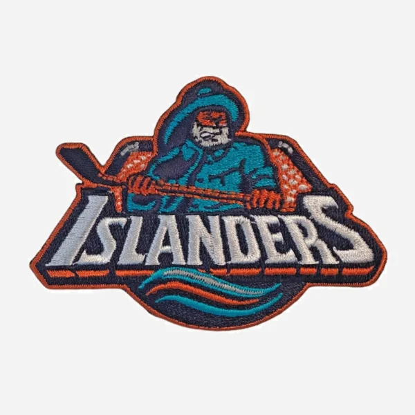 New York Islanders 1995-97 Vintage Logo Embroidery Patch