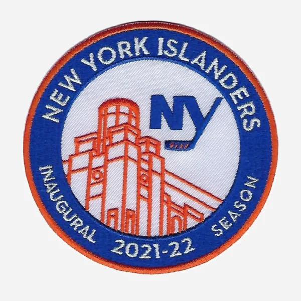 New York Islanders (2021-22) Logo Embroidery Patch