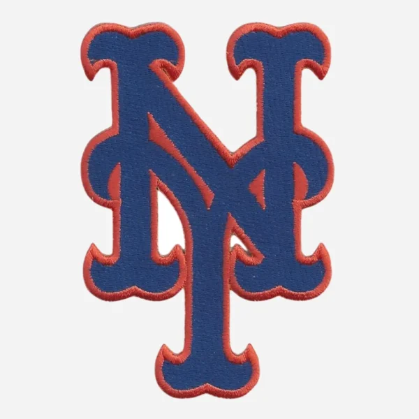 New York Mets "NY" Navy Embroidery Patch