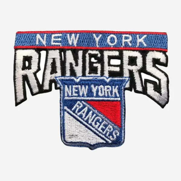 New York Rangers 1995-98 Vintage ERA Embroidery Patch