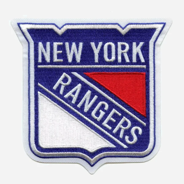 New York Rangers 2019 Team Logo Embroidery Patch